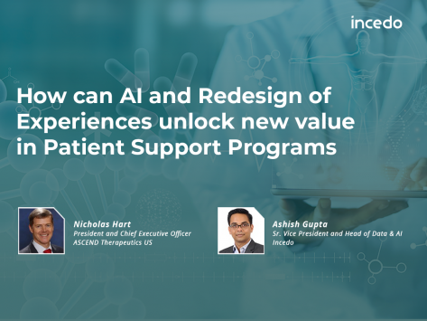 ai redesign patient support programs