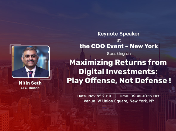 cdo event new york nitin seth