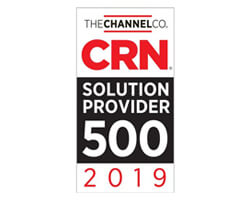 Incedo ranked on the CRN 2019 SP500 list