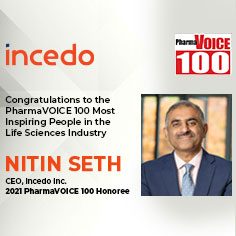 nitin seth pharmavoice 100 most inspiring people 2021