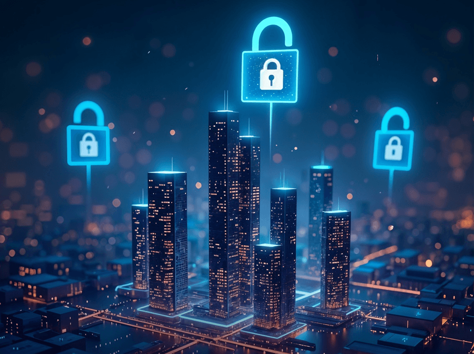 hi tech cybersecurity whitepaper cover bg