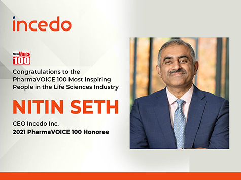 nitin seth pharmavoice 100 most inspiring people 2021