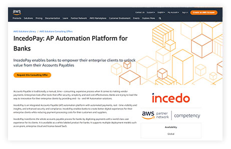 incedopay-aws-solution-space