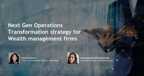 next gen operations transformation strategy wealth management firms