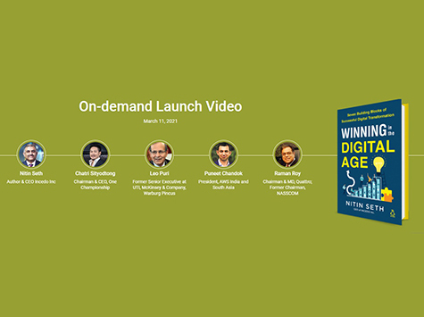 Nitin Seth’s Winning In The Digital Age – Book Launch
