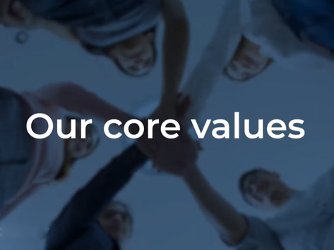 Our Core values video thumb