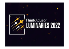 Finalist - ThinkAdvisor LUMINARIES Awards 2022
