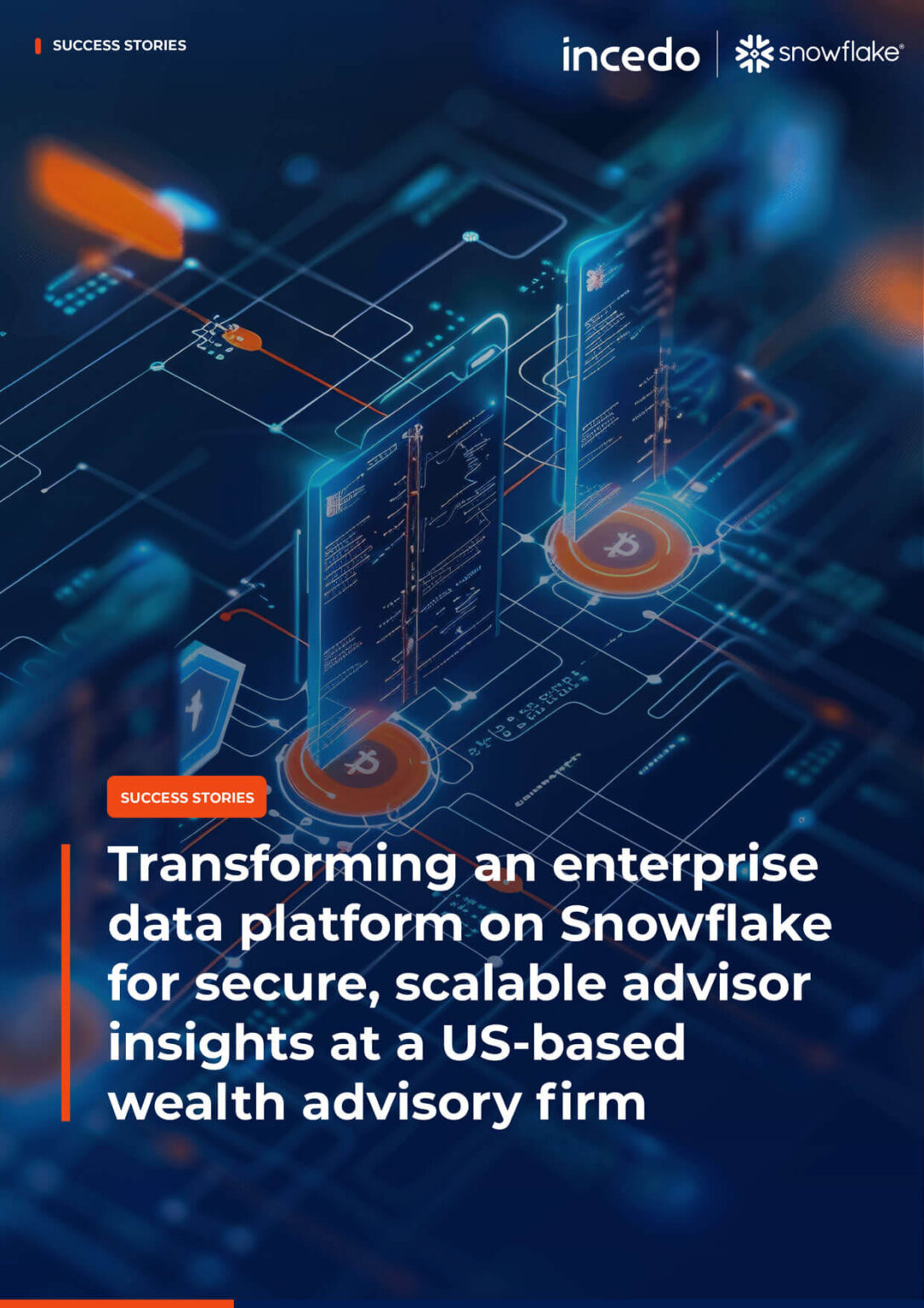Transforming an enterprise data platform on Snowflake for secure ...